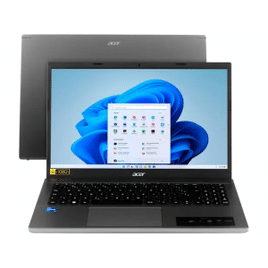 Imagem da oferta Notebook Acer Aspire 5 i5-12450H 8GB SSD 512GB Intel UHD Graphics Xe G4 Tela 15,6” FHD W11 - A515-57-565J