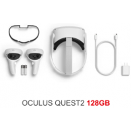 Oculos Realidade Virtual Quest 2 128GB VR