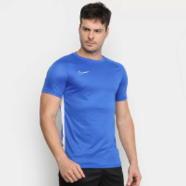 Imagem da oferta Camisa Nike Academy Top SS Masculina - Azul e Branco