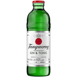 Imagem da oferta 4 Unidades de Gin Tanqueray & Tonic - 275ml
