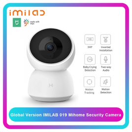 Imagem da oferta Câmera de Segurança Xiaomi Imilab A1 1296P 3MP Versão Global