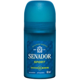 Imagem da oferta 3 Unidades Desodorante Roll on Senador Sport 60ml