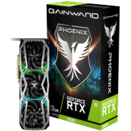 Placa de Vídeo Gainward GeForce RTX 3080 Phoenix 12GB GDDR6X LHR 384bit - NED3080019KB-132AX