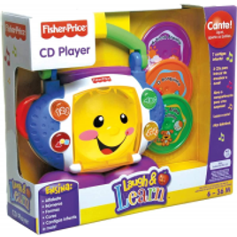 Imagem da oferta Brinquedo CD Player Aprender e Brincar P5314 - Fisher-Price