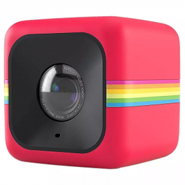 Imagem da oferta Câmera de Ação Polaroid Cube 1080p 6MP Memória Expansível até 128GB acompanha Cartão Micro SD de 8GB - POLCUBELSR
