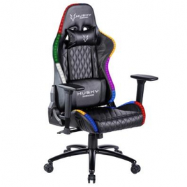 Imagem da oferta Cadeira Gamer Husky Blizzard RGB - HBL-RGB