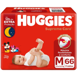 Imagem da oferta Fralda Huggies Supreme Care Hiper Tam M, G, XG e XXG