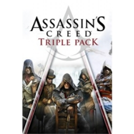Imagem da oferta Pack Triplo Jogos Assassin´s Creed: Black Flag, Unity e Syndicate - Xbox One
