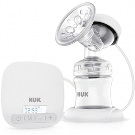 Bomba Elétrica NUK Comfort Single - NUK - Branco