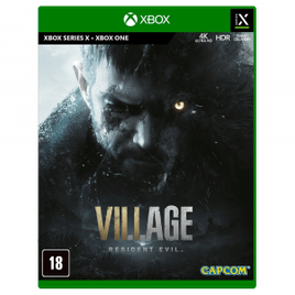 Imagem da oferta Jogo Resident Evil Village BR - Xbox Series X | S