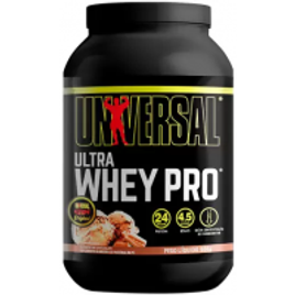 Whey Protein Universal Originals Ultra Whey Pro 3W 909g Sorvete de Chocolate
