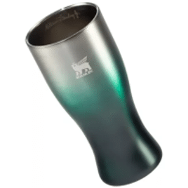 Imagem da oferta Copo Pilsner Glass Stanley Aço Inox Happy Hour Hoppy Haze Inox - 444ml