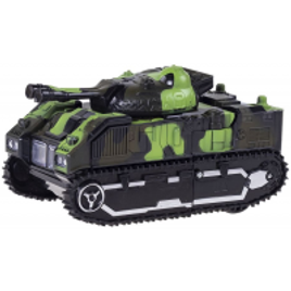Imagem da oferta Brinquedo Carro Militar Robô Transformação - HBMH001