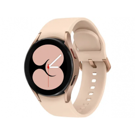 Imagem da oferta Smartwatch Samsung Galaxy Watch4 LTE Ouro Rosé - 40mm 16GB