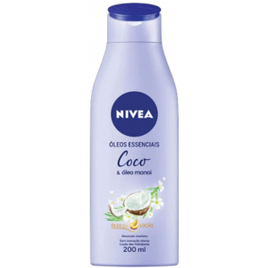 Imagem da oferta 2 Unidades Nivea Hidratante Desodorante Nivea Coco e Óleo Monoi - 200ml