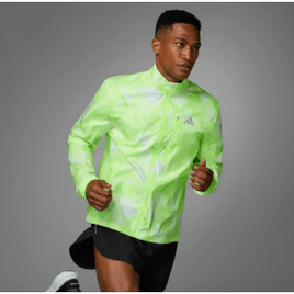 Imagem da oferta Jaqueta Adidas Own The Run Allover Print