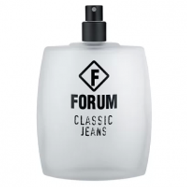 Imagem da oferta Perfume Forum Classic Jeans Unissex Forum Eau de Cologne 50ml - Incolor