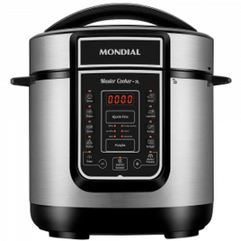 Imagem da oferta Panela Elétrica de Pressão Mondial Digital Master Cooker PE-40 3L