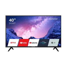 Imagem da oferta Smart TV 40" FHD Multilaser Quad Core - TL035