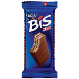 Chocolate ao Leite Bis Xtra 45g - 6 Unidades