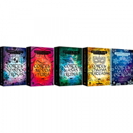 Kit Livros - Coleção Corte de Espinhos e Rosas 5 Volumes