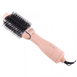 Escova Secadora Britânia 1300W Revestimento Cerâmico 3 Temperaturas 2 Velocidades Rosa - BEC07R