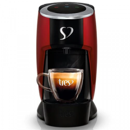 Imagem da oferta Cafeteira Espresso TRES Touch Automática Multibebidas - 110V