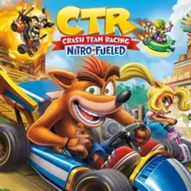 Imagem da oferta Jogo Crash Team Racing Nitro-Fueled - Nintendo Switch