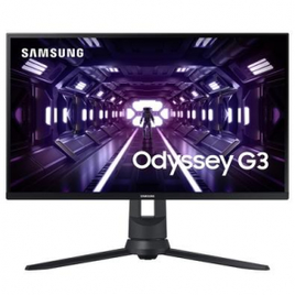 Imagem da oferta Monitor Gamer Samsung Odyssey G3 27 Full HD 144Hz 1ms FreeSync Premium HDMI/Displayport Ajuste de altura Preto - LF27G35TFWLXZD