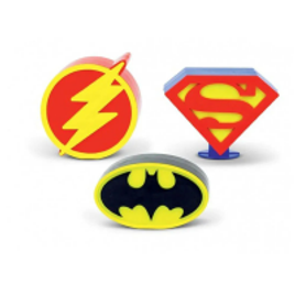 Imagem da oferta Logo Herói Surpresa: Liga Da Justiça (Sortido) - DTC