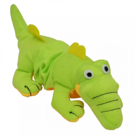 Imagem da oferta Brinquedo de Pelúcia Chalesco Crocodilo