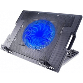 Imagem da oferta Base Cooler Vertical para Notebook Preto Multi - AC166