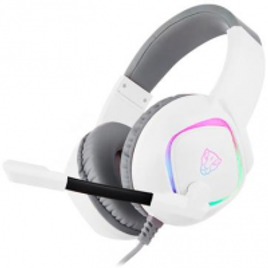 Headset Gamer MotoSpeed G750 RGB Surround 7.1 Branco - FMSHS0103BRO
