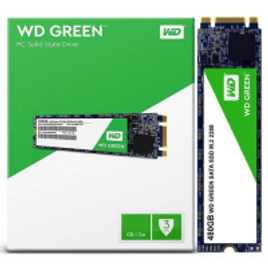 Imagem da oferta SSD WD Green 480GB M.2 2280 SATA III Leitura 545MBs Gravação 465Mbs WDS480G2G0B