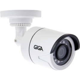 Imagem da oferta Câmera de segurança Bullet Plástica 720p Open HD Plus GIGA Infravermelho 20m - GS0014 Giga Branco
