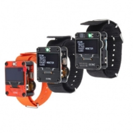 Imagem da oferta Dstike Orange/Black Deauther Wristband /Deauther Watch Smart Watch Nodemcu Esp8266 Programmable Wifi Development Board