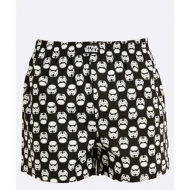 Cueca Masculina Samba Canção Star Wars Disney - Preto