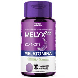 Imagem da oferta Melatonina 210mcg Melyx 60 Comprimidos - Sidney Oliveira
