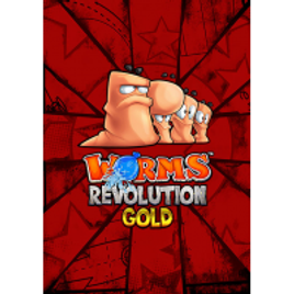 Jogo Worms Revolution Gold Edition - PC Steam
