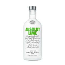 Imagem da oferta Vodka Absolut Lime 750ml