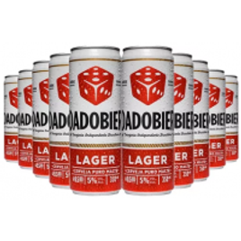 Imagem da oferta Kit de Cervejas Dado Bier Lager - 10 Unidades