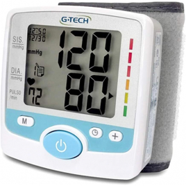 Imagem da oferta Monitor de Pressão Automático de Pulso G-Tech GP 200