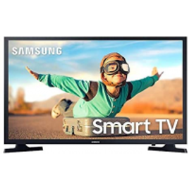 Imagem da oferta Smart TV LED 32" Samsung 2 HDMI 1USB LH32BETBLGGXZD