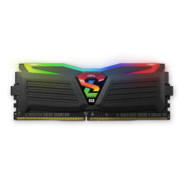 Imagem da oferta Memória RAM DDR4 Geil Super Luce 16GB 3000mhz Black - GALS416GB3000C16ASC