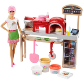 Imagem da oferta Barbie Pizzaiola Mattel