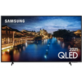 Smart TV QLED 50" 4K Samsung 50Q60A 3 HDMI 2 USB Wi-Fi Bluetooth 60Hz - QN50Q60AAGXZD