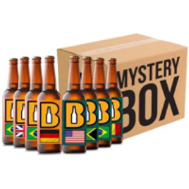 Imagem da oferta Box Surpresa 8 Cervejas Artesanais