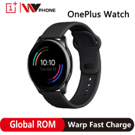 Imagem da oferta Smartwatch Oneplus Watch 4GB 1.39 402mAh BT5.0 IP68