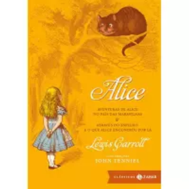Imagem da oferta eBook Alice: Edição Bolso de Luxo - Lewis Carroll