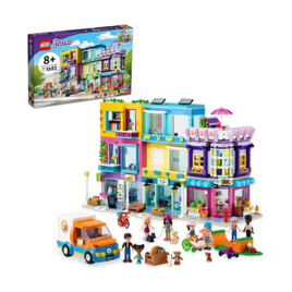 Imagem da oferta LEGO Friends Edifício de Rua Principal - 41704